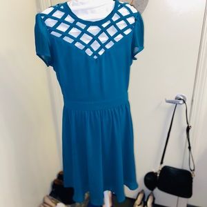 🌷Almost Spring! Petite Swing Dress